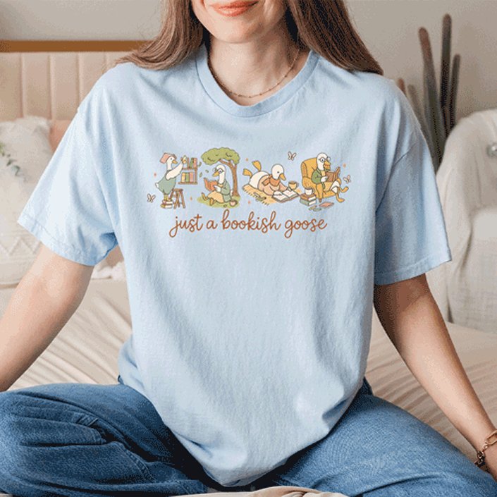 Just a Bookish Goose