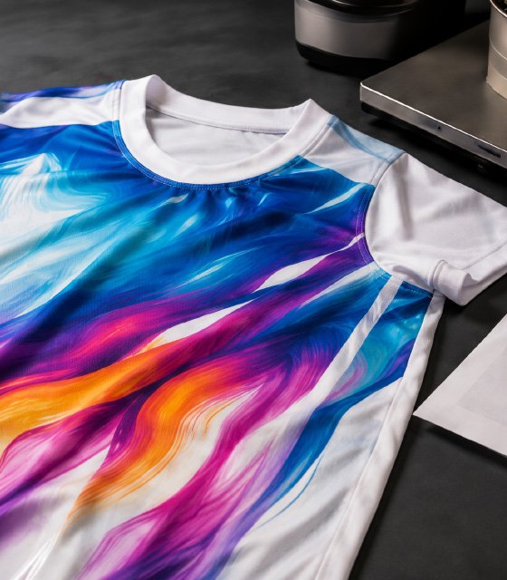 Sublimation Transfers