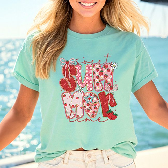 Sweet Summertime Strawberry