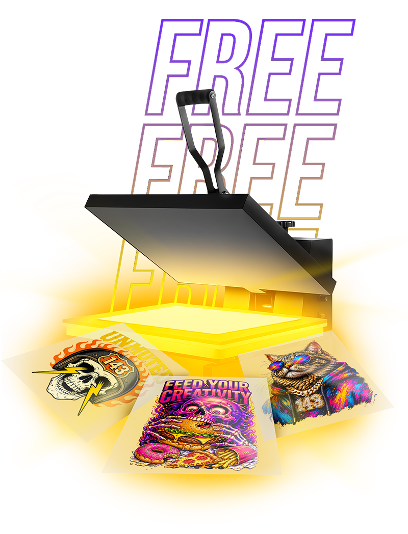 Heat Press Transfers