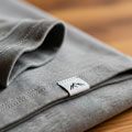 Close-up of premium t-shirt material